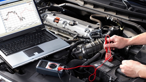Get a diagnostic test for your car