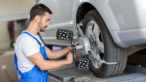 Is it time for a wheel alignment ?