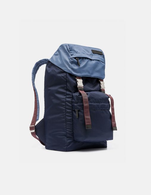 Kcoloured Nylon Backpack