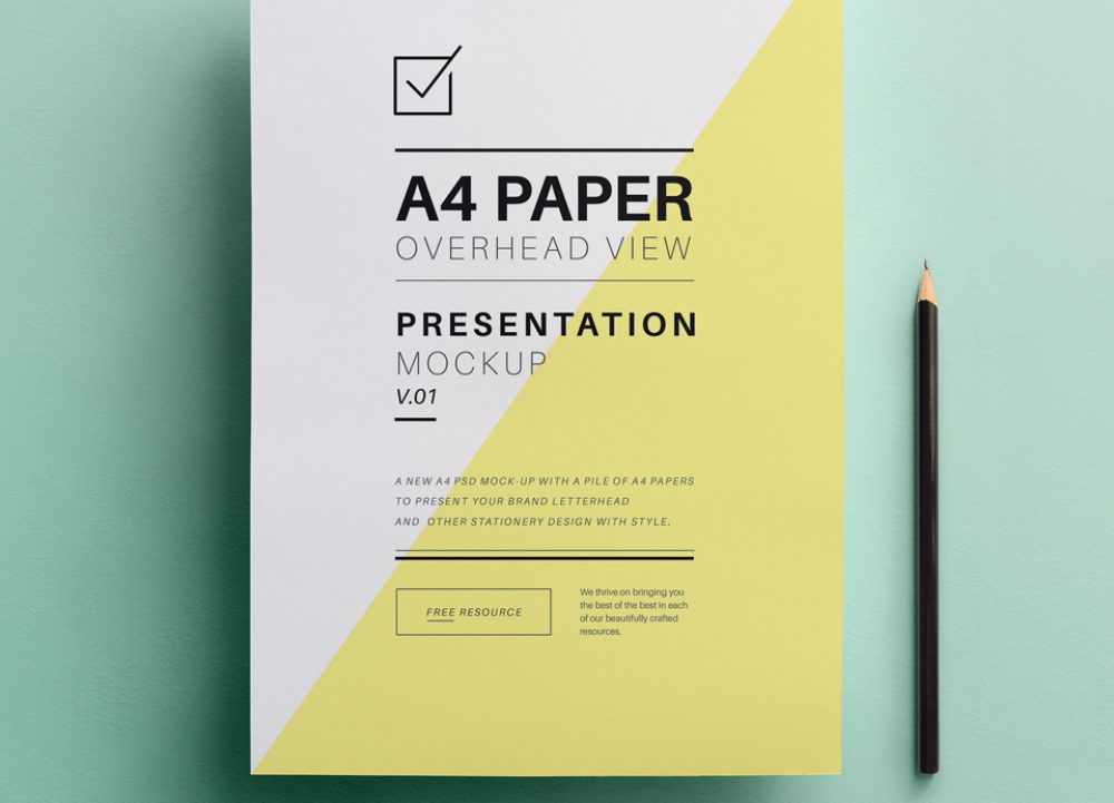 A4 Overhead Paper