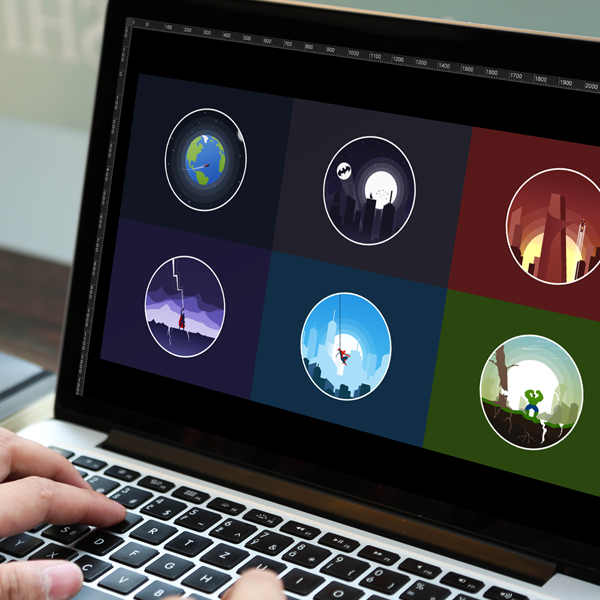 Interface & Icon designer